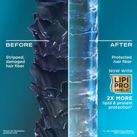 OGX Renewing + Argan Oil of Morocco Hydrating Growth Hair Shampoo to Help Moisturize, Soften & Strengthen Hair Paraben Sulfate Free 385 ml