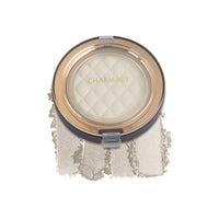 Charmacy Milano Baked Illuminator 03-4 g, Chrome Metallic Highlighter, Smooth Texture, Radiant Finish, Easy to Blend, Luminous Glow, Vegan, Cruelty-Free, Non - Toxin