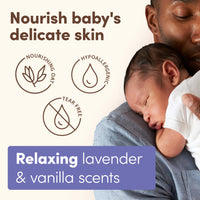 Aveeno Baby Calming Comfort Bath Lavender & Vanilla Lotion 18 Ounce