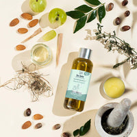 Nat Habit Summer Baby Scalp & Hair Oil with Brahmi Matsyakshi Dasabuti, Cools Body & Aids Good Sleep - 110ml