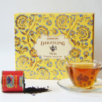 Golden Tips Flavoury Collection Darjeeling Tea Gift Box, Premium Assortment of First Flush, Second Flush, Autumn Flush, Green, White & Oolong Teas in Elegant Tin, Ideal for Gifting & Special Occasions