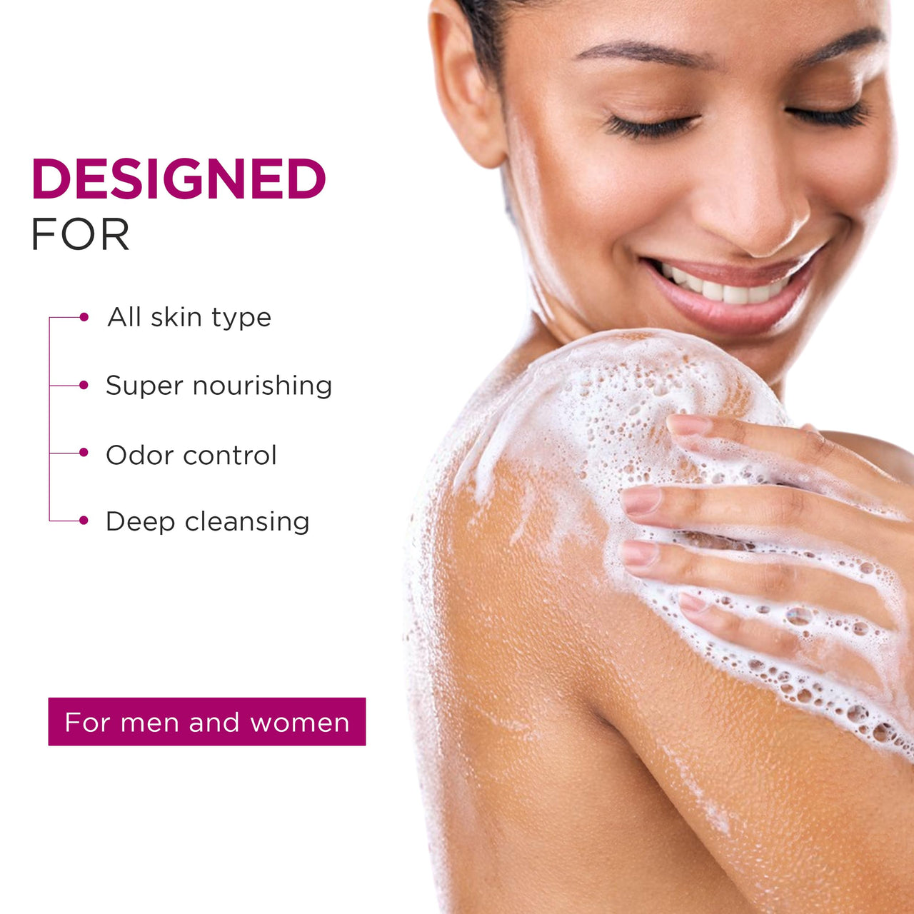 Oshea Herbals Phytowash Silk Touch Luxury Bodywash for All Skin Types | for Super Nourishing & Velvety Experience | Enriched with Siberian Ginseng, Green Tea & Aloevera Extracts 200 ml