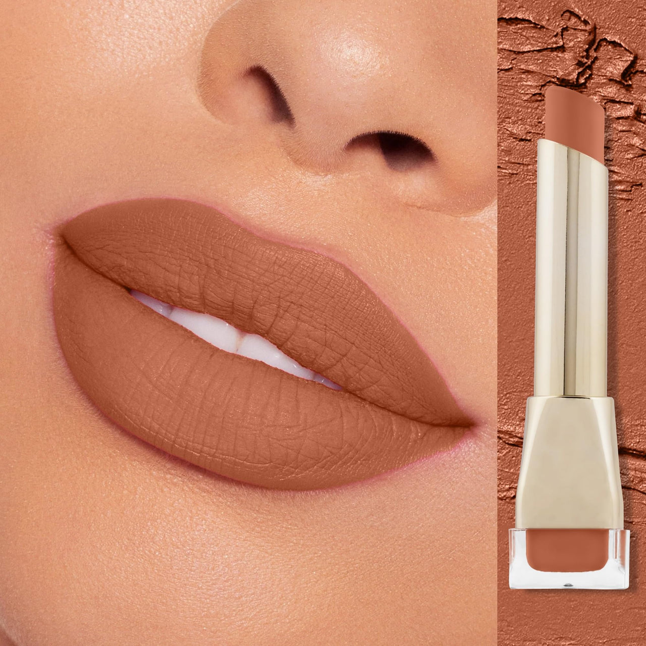 Seven Seas Color Edition Matte Lipstick | Highly Pigmented | Long Lasting | Waterproof | Smudgeproof | Single Coat Application | Lipstick for Women (334, 3.5G)