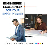 Epson T215 -Ink Standard Capacity Tricolor -Cartridge (T215530-S) for Select Workforce Printers (Pack of 2) 1 Count (Pack of 2)