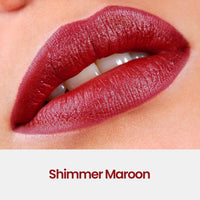 STARSTRUCK BY SUNNY LEONE Matte Lipstick- Maroon Lipstick- Midnight Twinkle 4.2 gm| Lipsticks for Women | Long Lasting Lipstick | Makeup Lipsticks | Waterproof Lipstick | Smudge Proof Lipstick