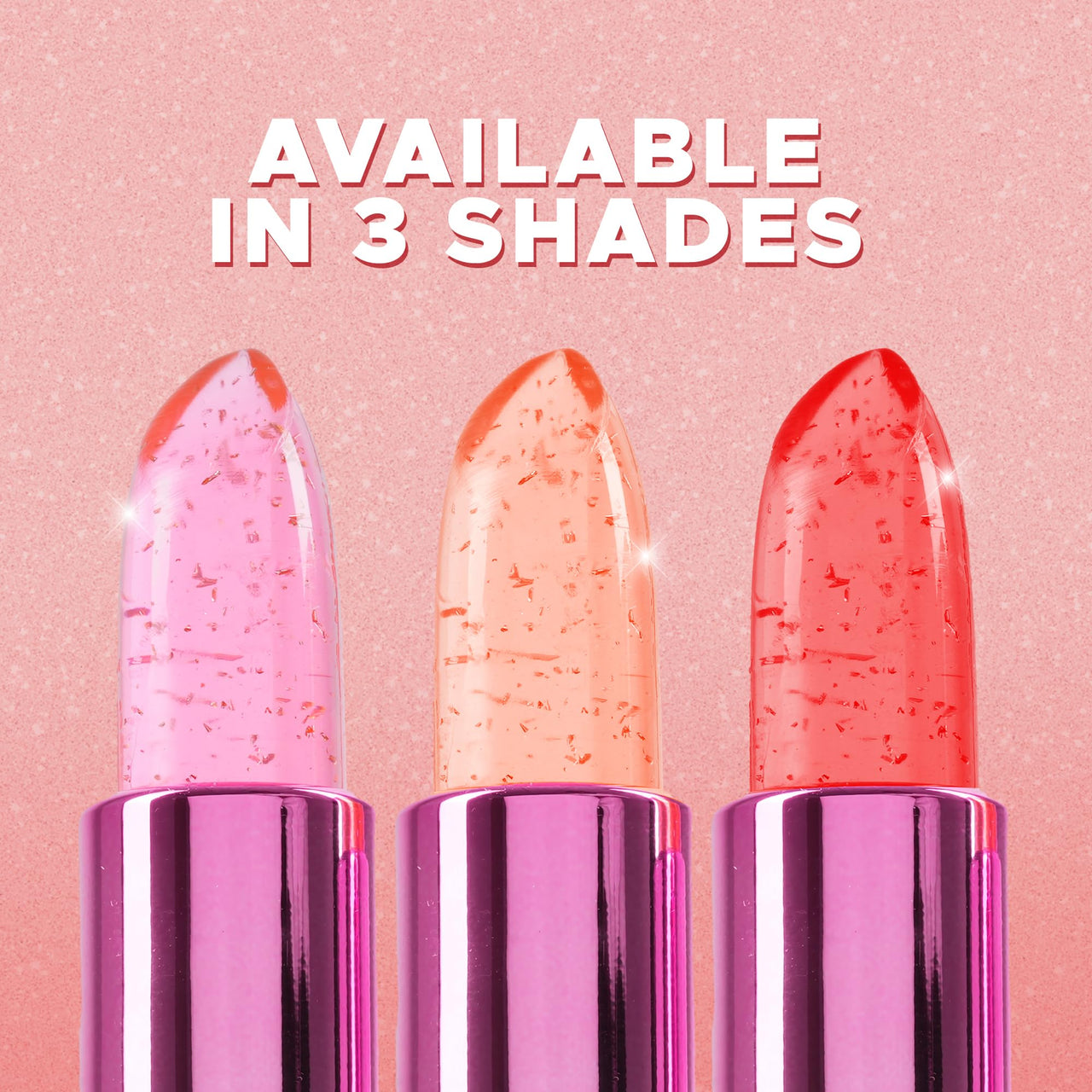 Hilary Rhoda Colour Gel Lipstick | Super Hydrating | Soft Formulation for Delicate Lips | Semi_Glossy Finish | PH Colour-Changing & Highly Pigmented Lipstick | 3.6g (Shade-2)