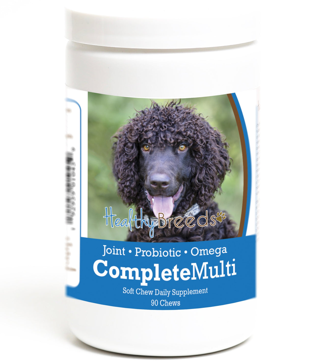 Healthy Breeds Irish Water Spaniel All in One Multivitamin Soft Chew 90 Count