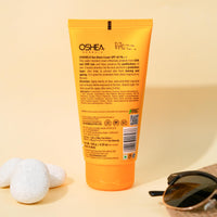 Oshea Herbals UVShield Sunscreen SPF 30 PA++ For All Skin Types | Non Greasy & Water Resistant | UVA & UVB Protection, Prevents Tanning & Ageing | Enriched with Aloe Vera & Licorice Extract - 120g