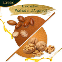 Streax Cream Hair Color for Unisex, 120ml - 0.6 Flame Red (Pack of 4)