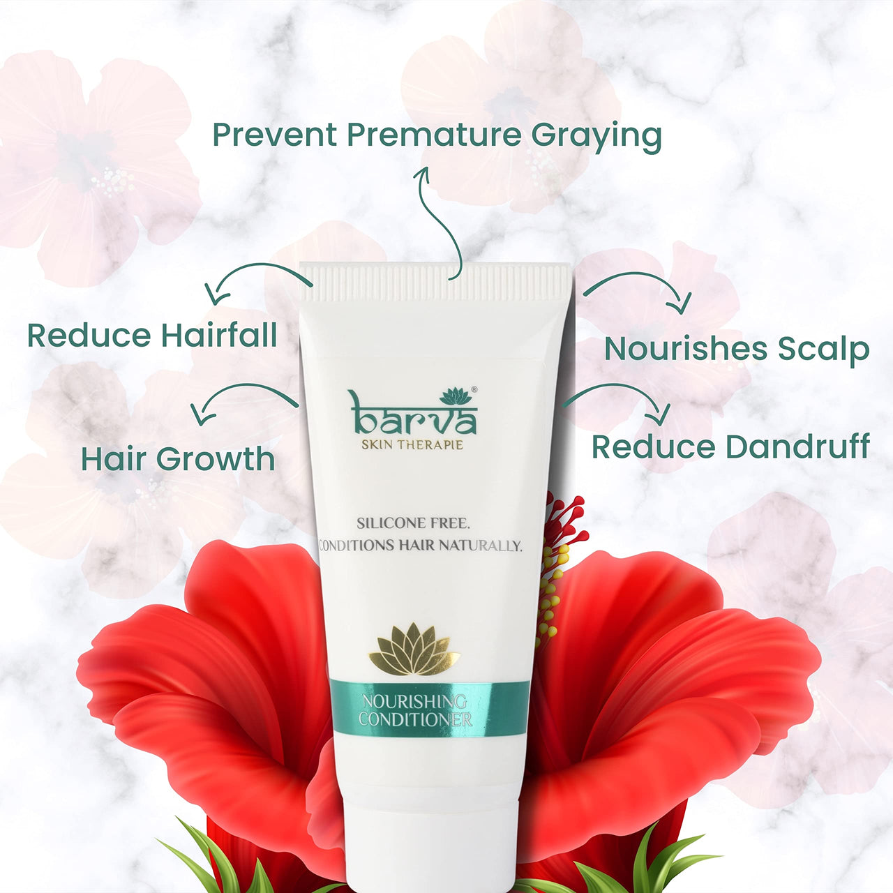 Barva Hair Care & Body Care Combo,Contains Shampoo, Conditioner,Body Lotion & Body Wash, Skin Care essentials, Suits All Skin types