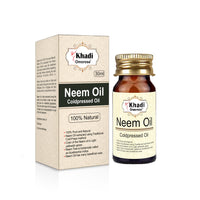 Khadi Omorose Pure Neem Oil Coldpressed Carrier Oil, 30 ml