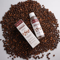 Bella Vita Organic Exfoliate Coffee Scrub For Face & Body, Blackhead Remover, De Tan Removal Ayurveda, Dirt Removal From Neck, Knees, Elbows, Arms, Pack of 2 (75 gm Each)