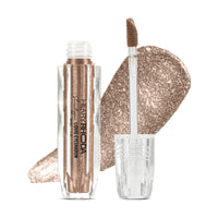 Hilary Rhoda Showstopper Liquid Eyeshadow | Gel-Based Formula | Shimmer Finish | Highly Pigmented | Blends Easily | Create Versatile Looks | 2ml (Oxidised Silver - Shade 04)