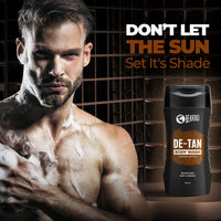Beardo Detan Combo For Men (Set of 2) | Detan Body Wash & Detan Face Wash with Powerful Coffee Extract for Tan Removal | Hydrates & Exfoliates Men's Skin for Oil Control