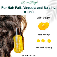 Oleum Cottage, Deeply Conditioning Hair Spa Oil, 100ml, Hair fall treatment oil, Anti Dandruff treatment, Therapeutic Oil Blend