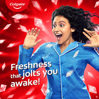 Colgate MaxFresh Toothpaste, Red Gel Tooth Paste with Menthol for Super Fresh Breath, 600g, 150g X 4 (Spicy Fresh) (Combo Pack Offer)