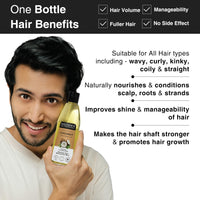 Soulflower Extra Virgin Coconut Oil | Clinically Proven for Hair Growth, Moisturizer, Damage Repair, Anti-Frizz, Baby & Body Massage | 100% Pure, Ecocert Organic Certified, No Mineral Oil, 120ml