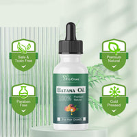 TryOnes Professional Hair Serum for Frizzy Hair||Serum for Women & Men||All Hair Types for Frizz-free, Smooth & Glossy Hair||Batana Hair Oil Serum_30ML