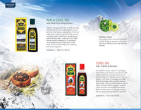 Vaadi Herbals Value Pack of Cool Oil with Triphla and Almond, 200ml x 2