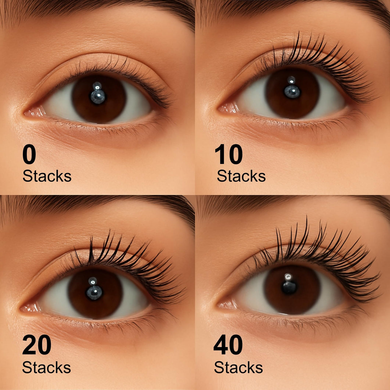 IRIS - Volumizing Mascara (12 Hrs Hold) | Lash Growth Formula - Dermatologically & Ophthamologically Tested | Smudgeproof and LightWeight | Black 12 ml