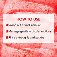 Botanic Hearth Hibiscus Body Scrub | Exfoliating & Hydrating Scrub for Glowing, Smooth Skin | Infused with Natural Botanicals & Essential Oils | For All Skin Types | 125g