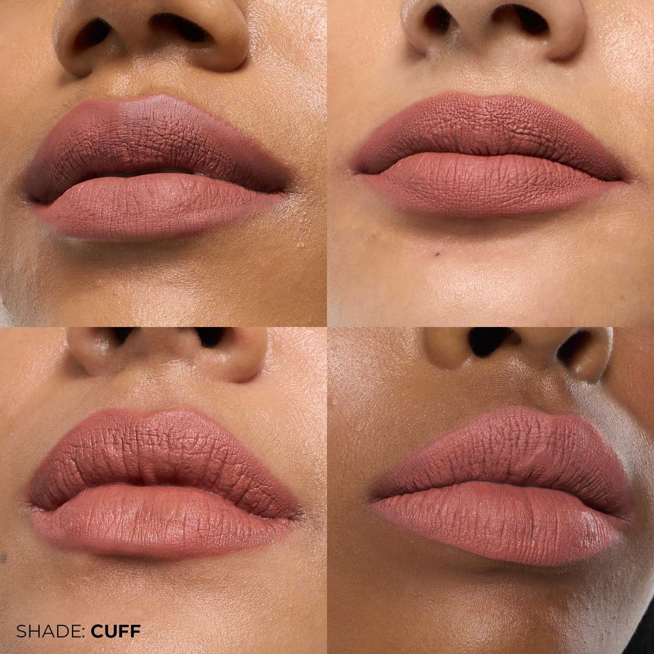 Fae Beauty Lip Whip 12Hr Comfortable Matte Liquid Lipstick (10ml) | Long Wear | Non Drying | Soft Mousse Smudgeproof Formula | Vegan | With Moisture Lock Technology | Enriched with Vitamin E and Cherry Coffee - Cuff
