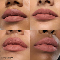 Fae Beauty Lip Whip 12Hr Comfortable Matte Liquid Lipstick (10ml) | Long Wear | Non Drying | Soft Mousse Smudgeproof Formula | Vegan | With Moisture Lock Technology | Enriched with Vitamin E and Cherry Coffee - Cuff
