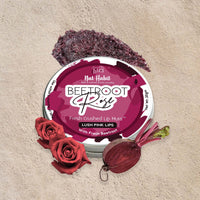 Nat Habit Beetroot Rose Lip Care - Lip Mask & Scrub, Dry & Dark Lips Lightening, Vitamin E, Chemical Free (12gm, 1)