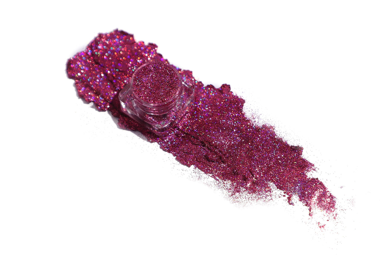 TS COSMETICS Pro Glitter Eyeshadow Palette – Shocking | Pressed Glitter, Shimmer & Matte Finishes | Highly Pigmented, Long-Lasting Eye Makeup
