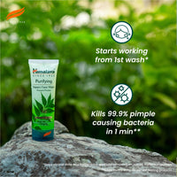 Himalaya Herbals Purifying Neem Face Wash, 200ml