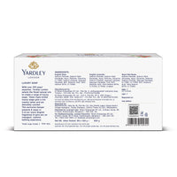 Yardley London English Lavender, English Rose, Royal Red Roses Luxury Soap for Women, 100g (Pack of 6)