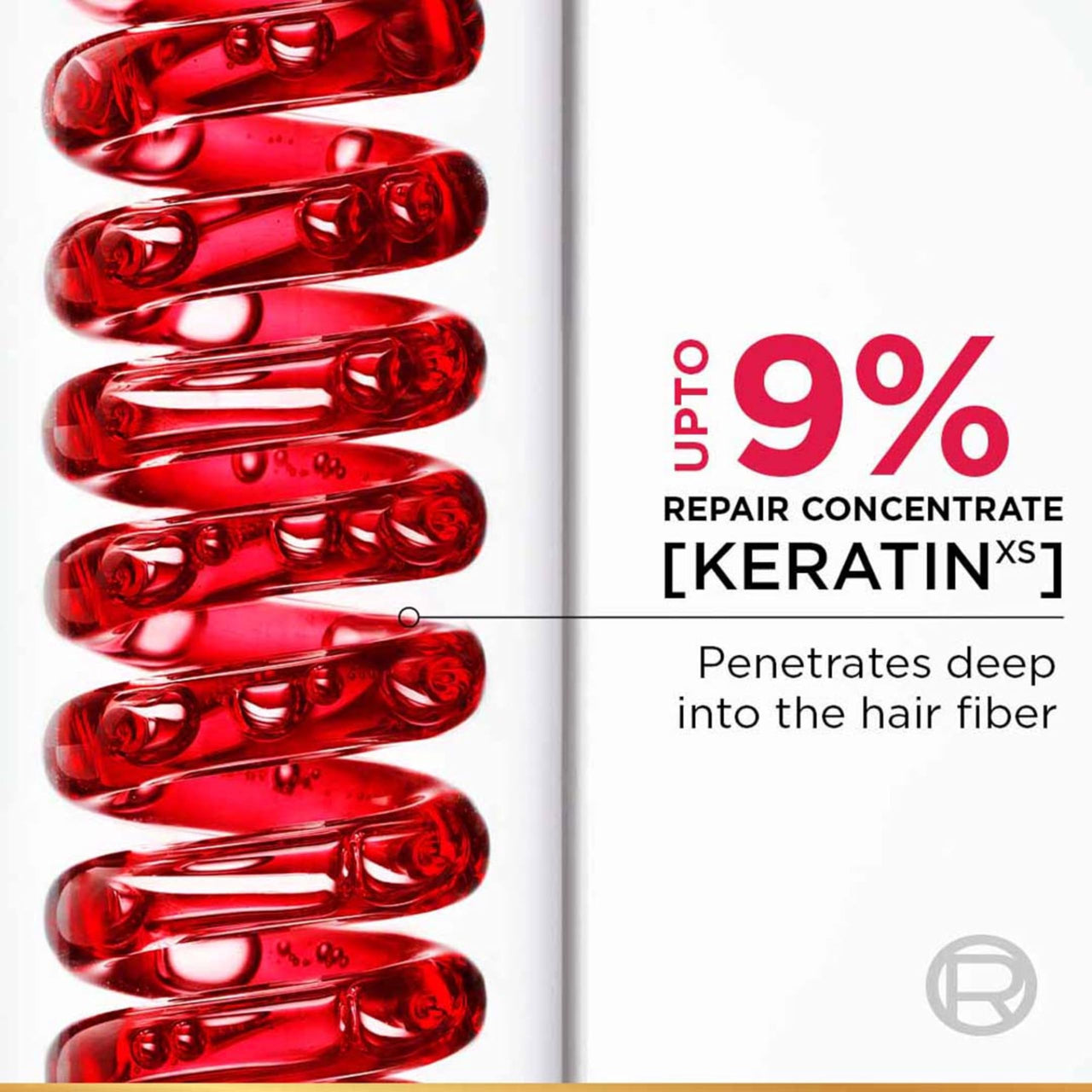 L'Oreal Paris Shampoo, For Damaged and Weak Hair, With Pro-Keratin + Ceramide, Total Repair 5, 1ltr