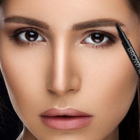 RENEE Browfill Eyebrow Pen - Brown | Waterproof & Smudge-Proof | One Swipe Application | Micro Precision | Natural & Long-Lasting Finish | For Denser & Fuller Eyebrows | Easy to Use | Cruelty-Free