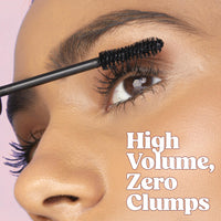Hilary Rhoda Volume High Mascara | Smudge-free & Water-resistant Mascara | Volumising & Lash-Lift Effect | Long-Wear & Black Mascara | 7.5ml
