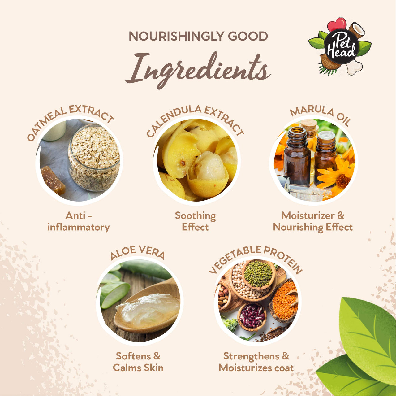 PET HEAD Sensitive Soul Grooming Spray for Dogs with Sensitive Skin 10.1 fl. oz. Coconut Scent. Natural Ingredients and Vegan Deodorizing Spray. Gentle Formula for Puppies. Made in USA