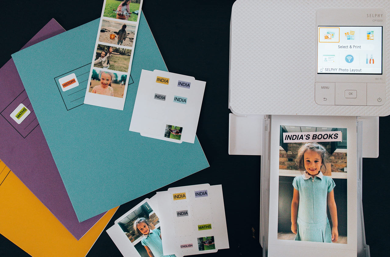Canon RP-108 Color Ink/Paper Set, Compatible with Selphy CP910/CP820/CP1200/CP1300