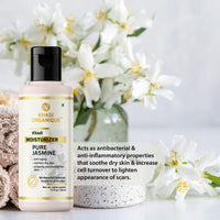 Khadi Organique Pure Jasmine Moisturizer Lotion Pack of 2