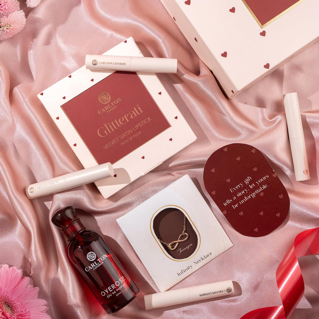 Carlton London Soulmate Surprise Gift Set of 3