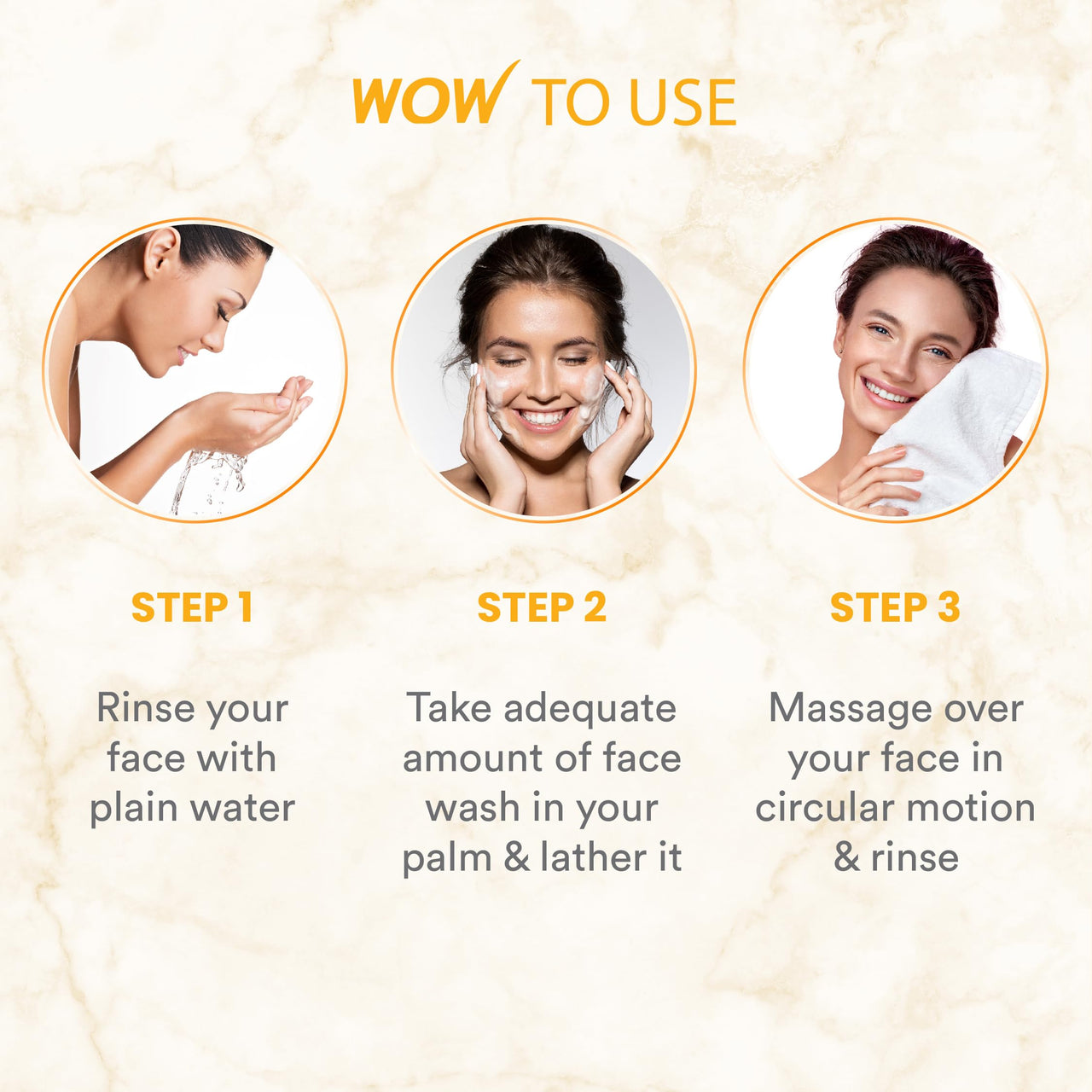 WOW Skin Science Brightening Vitamin C Face Wash | Paper Tube | All Skin Types | Glowing, Bright Skin | 100% Eco Friendly | Paraben & Sulphates Free | Face Wash for Women & Men | 100 ml