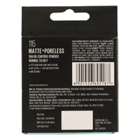 Maybelline New York Fit Me 12Hr Matte+Poreless Spf28 Pa+++ Oil Control Compact Powder For Normal Skin Types 115 Ivory, Natural, 8Gm