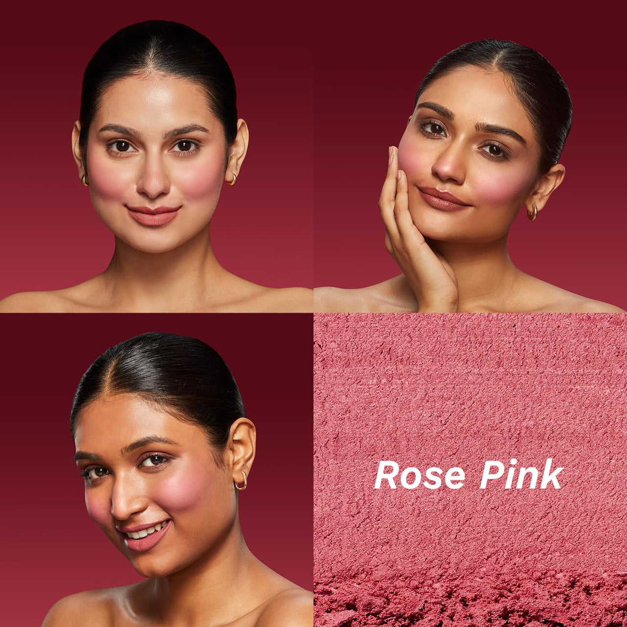 Pilgrim 2-IN-1 Blush Duo 9g | Highly Pigmented, Long-lasting, Buildable & Blendable | Goodness of Rosehip Oil & Hydrating Squalane | All Skin Types | Shade Berry Beat-03