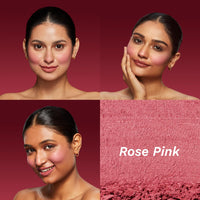Pilgrim 2-IN-1 Blush Duo 9g | Highly Pigmented, Long-lasting, Buildable & Blendable | Goodness of Rosehip Oil & Hydrating Squalane | All Skin Types | Shade Berry Beat-03