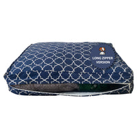 Molly Mutt Medium to Large Dog Bed Cover- Romeo & Juliet Print - Measures 27”X36”X5’’ - 100% Cotton - Durable - Breathable - Sustainable - Machine Washable Dog Bed Cover (Dd35Ab) Medium/Large Romeo & Juliet - New Version