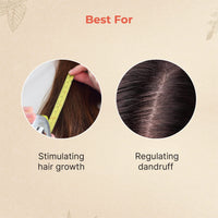 Vedix Customised Ayurvedic Hair Oil|Prayam Durva Booster Oil|For Dandruff Care and Hair Growth| 10ml