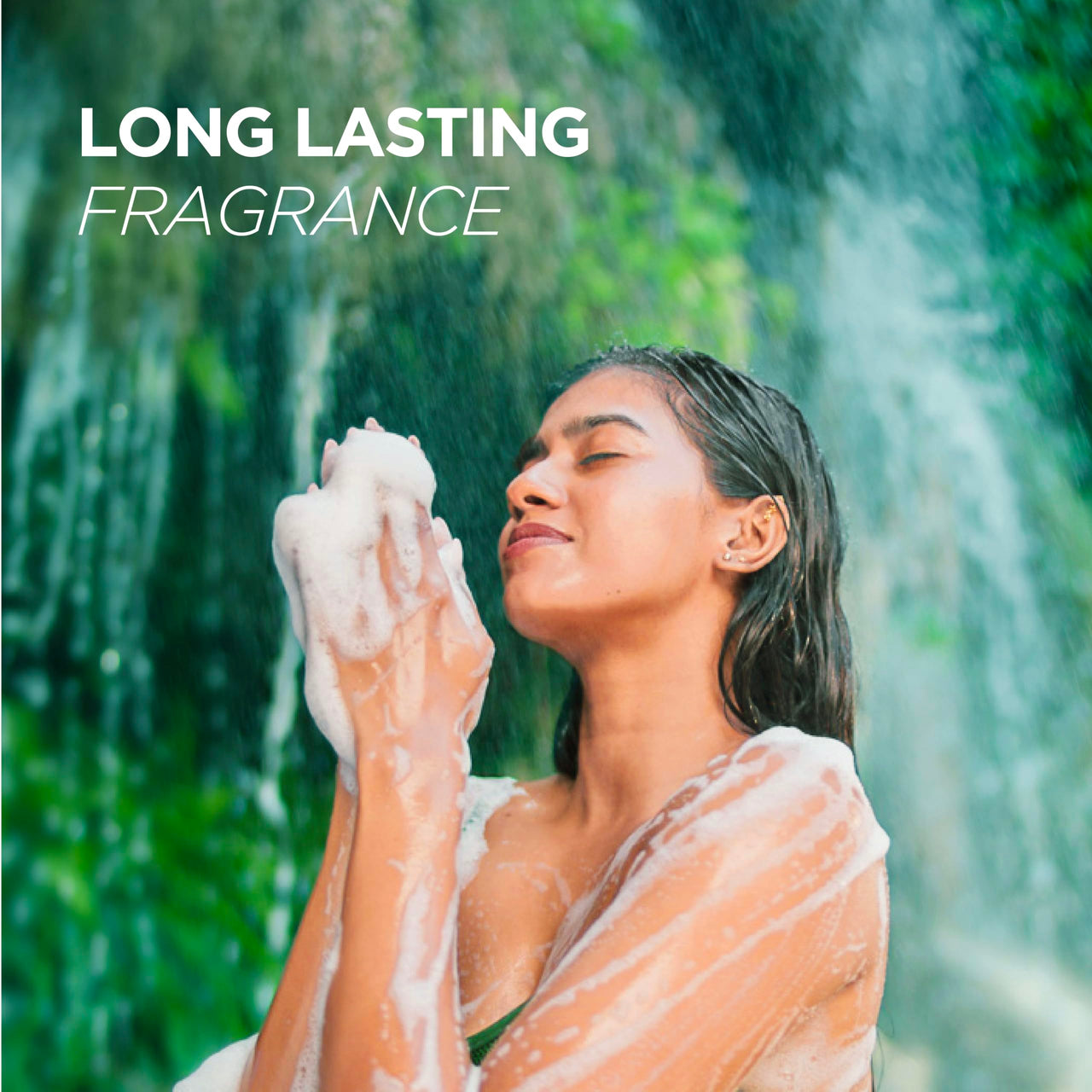 Cinthol Cool Foam Body Wash (200ml) | Unique Foam Formula for Moisturized & Irresistibly Soft Skin | Suitable for All Skin Types