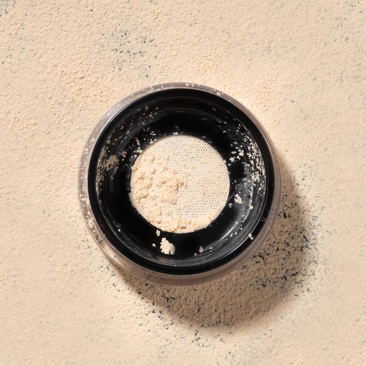 PAC Hd Natural Powder For Combination Skin Type (Banana), 8 Gm, Yellow