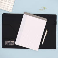 Blue Sky Professional Padfolio: Comprehensive Portfolio and Efficient Document Organizer, Ideal Business Accessory for Modern Professionals, 9.5