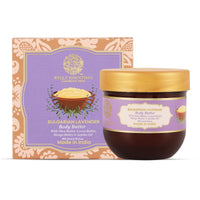 RYLLZ ESSENTIALS Bulgarian Lavender Body Butter With Shea, Cocoa & Mango Butter, Niacinamide & Jojoba Oil | For 48Hrs Moisturisation, Stretch Marks, Dry/Itchy Skin & Uneven Skin Tone | 200 Ml