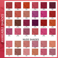 Seven Seas Color Edition Matte Lipstick | Highly Pigmented | Long Lasting | Waterproof | Smudgeproof | Single Coat Application | Lipstick for Women (307, 3.5G)