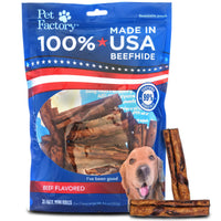 Pet Factory 100% Made in USA Beefhide 3-3.5